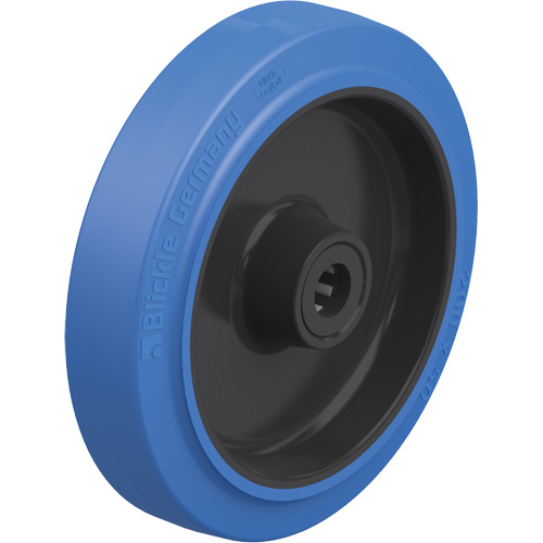 Elastic Solid Rubber Wheels Helyx Safety & Industrial Supplies