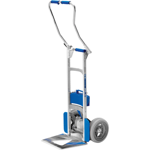 Liftkar&reg; Aluminum Stair Climbing Hand Truck, Aluminum Frame, 18" W x 61" H, 300 lbs. Capacity Helyx Safety & Industrial Supplies