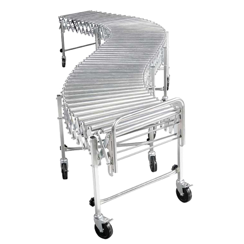 Convoyeurs extensibles/flexibles, 24" la x 24' 8" lo, Capacit&eacute; de 200 lb par pi lin. Helyx Safety & Industrial Supplies