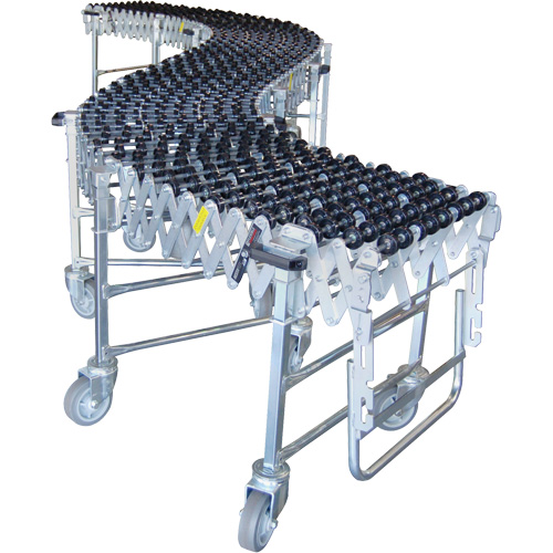 Convoyeurs extensibles/flexibles, 30" la x 8' 6" lo, Capacit&eacute; de 226 lb par pi lin. Helyx Safety & Industrial Supplies