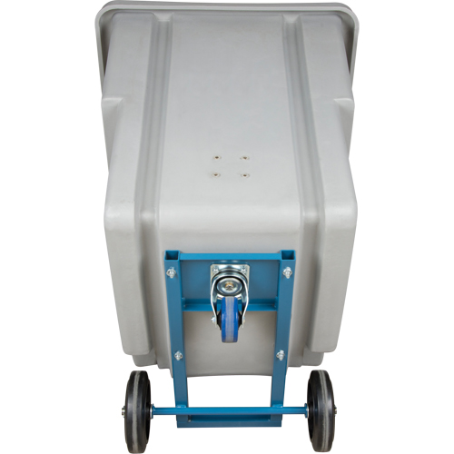 Tilt Truck, Polyethylene, 0.625 cu. yd., 500 lbs. Load Capacity Helyx Safety & Industrial Supplies