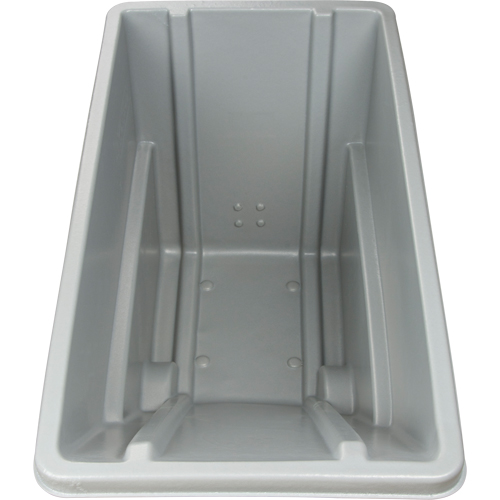 Tilt Truck, Polyethylene, 0.625 cu. yd., 500 lbs. Load Capacity Helyx Safety & Industrial Supplies