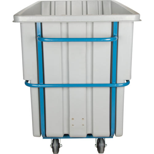 Tilt Truck, Polyethylene, 1.1 cu. yd., 2000 lbs. Load Capacity Helyx Safety & Industrial Supplies