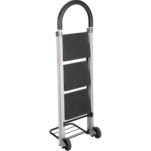 &eacute;chelle-escabeau, 3 marches, 20" x 18" x Hauteur 38-1/2" Helyx Safety & Industrial Supplies