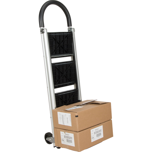 &eacute;chelle-escabeau, 3 marches, 20" x 18" x Hauteur 38-1/2" Helyx Safety & Industrial Supplies