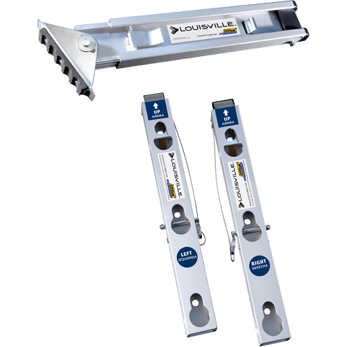 V&eacute;rins de mise &agrave; niveau pour &eacute;chelles Helyx Safety & Industrial Supplies