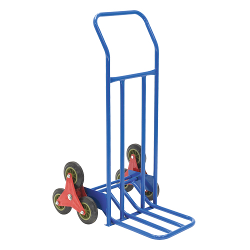 Diable monte-marches, Cadre en Acier, 24" la x 45-3/4" h, Capacit&eacute; de 300 lb Helyx Safety & Industrial Supplies