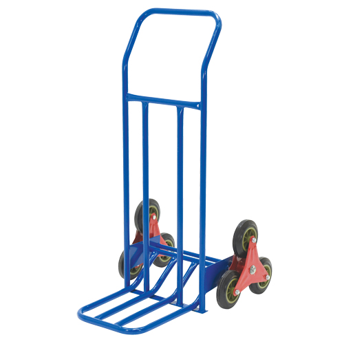 Diable monte-marches, Cadre en Acier, 24" la x 45-3/4" h, Capacit&eacute; de 300 lb Helyx Safety & Industrial Supplies
