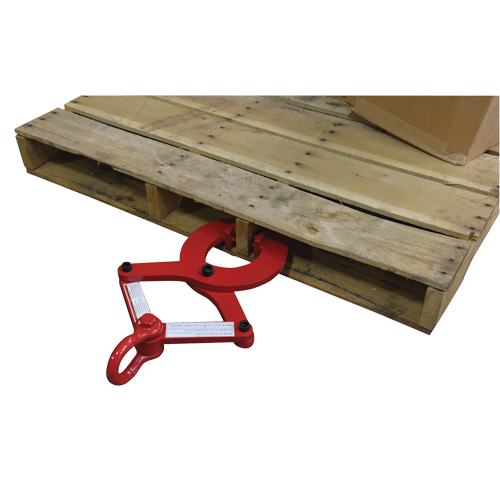 Heavy Duty Pallet Puller, 16 lbs. Weight, 5" Jaw Opening, 6000 lbs. Pulling Capacity, 2" Jaw Height Helyx Safety & Industrial Supplies