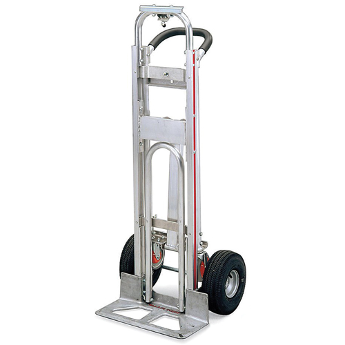 Three Position Hand Truck, Aluminum, 750 lbs. Capacity Helyx Safety & Industrial Supplies