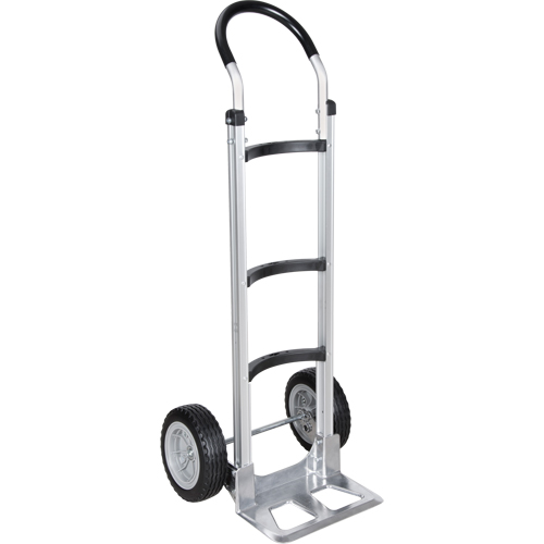 Diable d&eacute;mont&eacute;, Prise Continu, Aluminium, Hauteur de 49-5/8", Capacit&eacute; 500 lb Helyx Safety & Industrial Supplies
