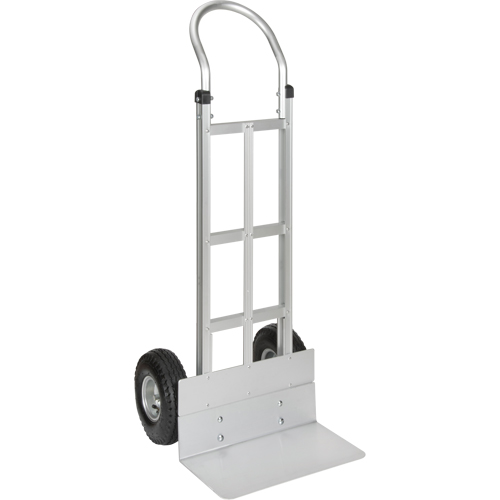 Diable d&eacute;mont&eacute;, Prise Continu, Aluminium, Hauteur de 49-5/8", Capacit&eacute; 500 lb Helyx Safety & Industrial Supplies