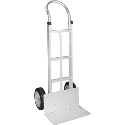 Knocked Down Hand Truck, Continuous Handle, Aluminum, 49-5/8" Height, 500 lbs. Capacity Helyx Safety & Industrial Supplies