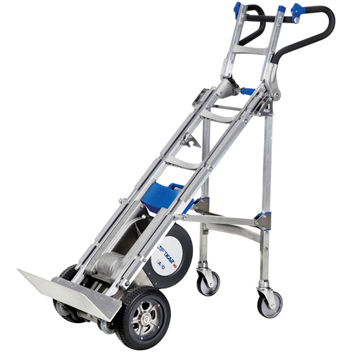 Diable monte-marche Liftkar, Cadre en Aluminium, 22" la x 70" h, Capacit&eacute; de 725 lb Helyx Safety & Industrial Supplies