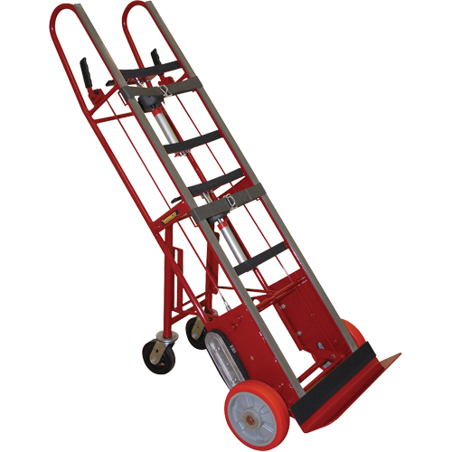 Chariot pour &eacute;lectrom&eacute;nagers, WRV-MAX-72, Acier, Capacit&eacute; 1800 lb, 27" la x 72" h Helyx Safety & Industrial Supplies