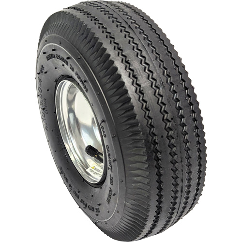 Roue pneumatique de rechange pour diable, 10" (254 mm), Capacit&eacute; de 350 lb Helyx Safety & Industrial Supplies