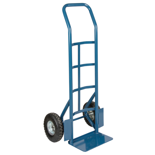 Diable robuste, Prise Continu, Acier, Hauteur de 50", Capacit&eacute; 800 lb Helyx Safety & Industrial Supplies