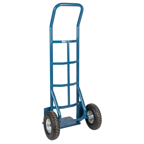 Diable robuste, Prise Continu, Acier, Hauteur de 50", Capacit&eacute; 800 lb Helyx Safety & Industrial Supplies