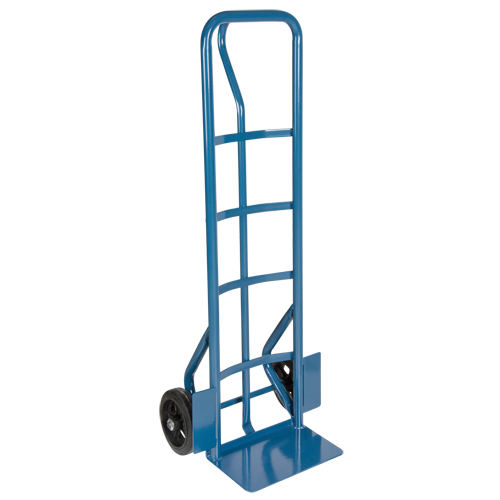 Diable robuste, Prise En P, Acier, Hauteur de 50-3/4", Capacit&eacute; 1000 lb Helyx Safety & Industrial Supplies