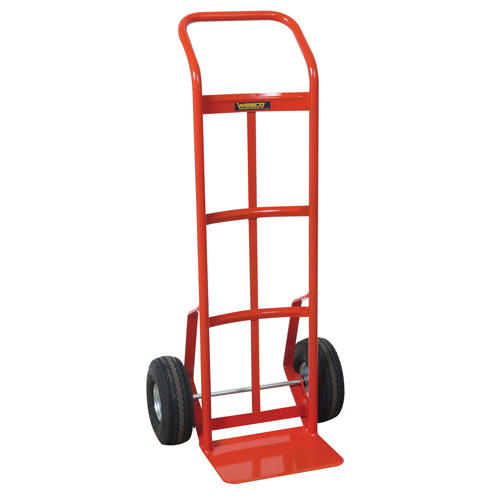 Diable industriel - 126-P, Prise Continu, Acier, Hauteur de 48", Capacit&eacute; 700 lb Helyx Safety & Industrial Supplies
