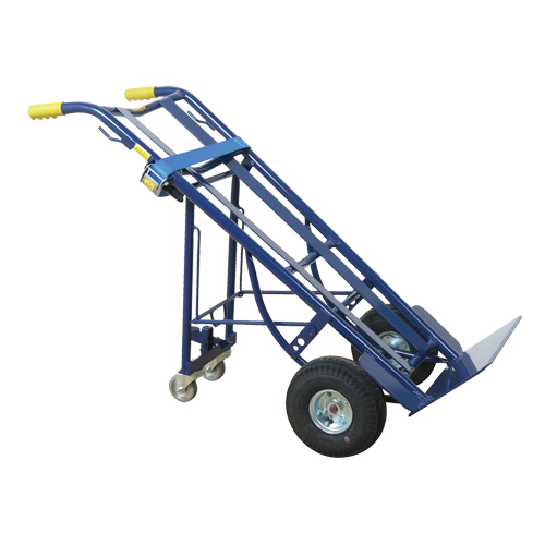 Diable robuste pour &eacute;lectrom&eacute;nagers - TM4W-PB, Acier, Capacit&eacute; 700 lb, 20-1/2" la x 50-1/4" h Helyx Safety & Industrial Supplies