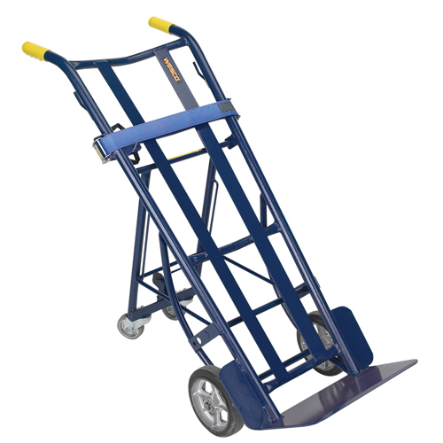 Heavy Duty Appliance Hand Truck - TM4W-BT , Steel, 1000 lbs. Capacity, 20-1/2" W x 50-1/4" H Helyx Safety & Industrial Supplies