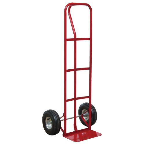 Diable &eacute;conomique SR, Prise En P, Acier, Hauteur de 51", Capacit&eacute; 500 lb Helyx Safety & Industrial Supplies