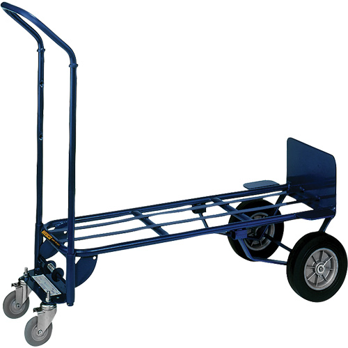 Chariot de manutention industriel convertible de luxe, Acier, Capacit&eacute; 1000 lb Helyx Safety & Industrial Supplies