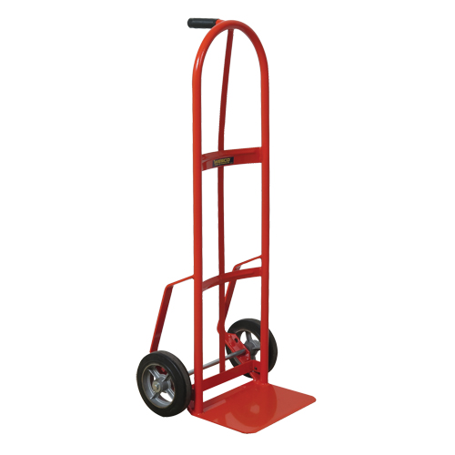 Diable avec plaque avant renforc&eacute;e - 126RN-HB, Prise Prise simple, Acier, Hauteur de 51", Capacit&eacute; 800 lb Helyx Safety & Industrial Supplies