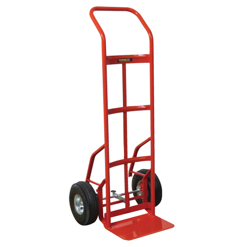 Diable Touch-N-Tilt - TNT56-PE, Prise Continu, Acier, Hauteur de 50", Capacit&eacute; 600 lb Helyx Safety & Industrial Supplies
