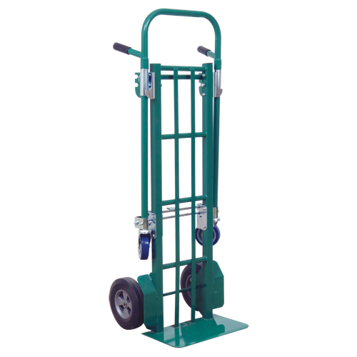 Greenline Economical Convertible Hand Truck - E-CON, Steel, 800 lbs. Capacity Helyx Safety & Industrial Supplies