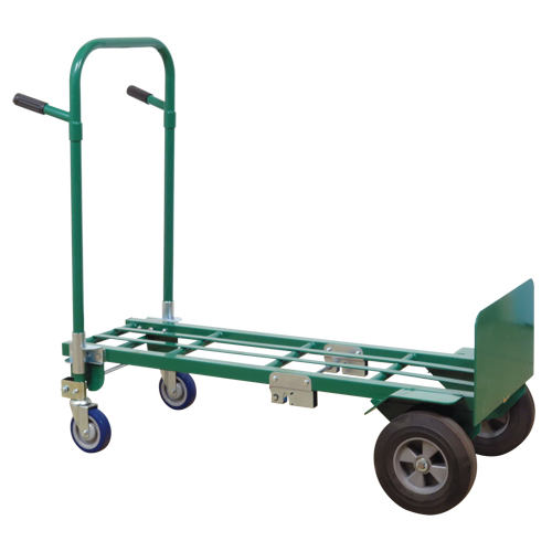 Greenline Economical Convertible Hand Truck - E-CON, Steel, 800 lbs. Capacity Helyx Safety & Industrial Supplies