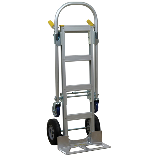 Diable transformable Spartan Jr. - SPTN-JR-T18-SR, Aluminium, Capacit&eacute; 1000 lb Helyx Safety & Industrial Supplies