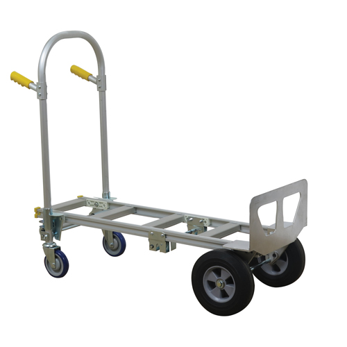 Diable transformable Spartan Jr. - SPTN-JR-T18-SR, Aluminium, Capacit&eacute; 1000 lb Helyx Safety & Industrial Supplies