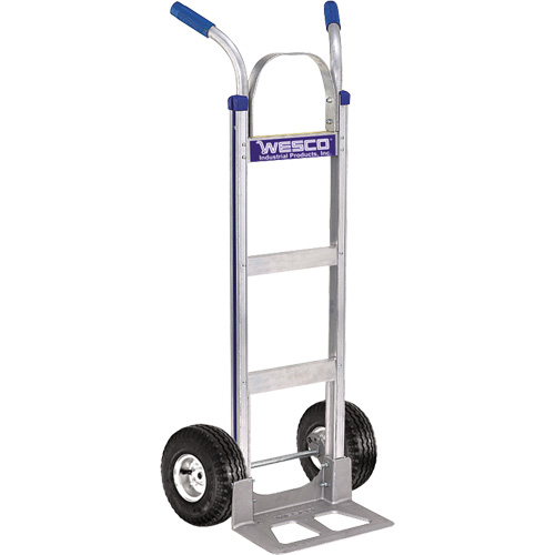 Diable Cobra-Lite 410-T14-P, Prise Double, Aluminium, Hauteur de 49", Capacit&eacute; 600 lb Helyx Safety & Industrial Supplies