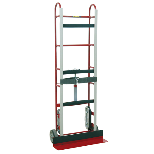 WRC Appliance Truck, Steel, 750 lbs. Capacity, 24" W x 59" H Helyx Safety & Industrial Supplies