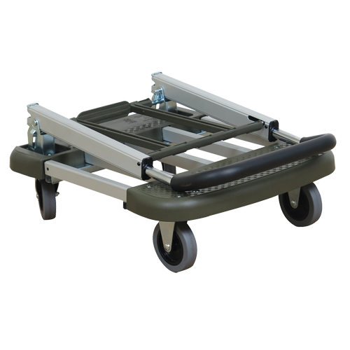 Telefolding Platform Truck, Aluminum, 330 lbs., 29-1/2" L x 17-1/2" W, 36-1/2" High Helyx Safety & Industrial Supplies