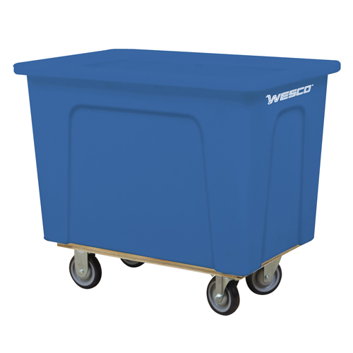 Box Truck, Polyethylene, 42" L x 30" W x 36" H, 20 cu. ft. Volume, 600 lbs. Capacity Helyx Safety & Industrial Supplies
