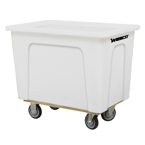 Box Truck, White Polyethylene, 35" L x 24" W x 30" H, 10 cu. Ft. Volume, 450 lbs. Capacity Helyx Safety & Industrial Supplies