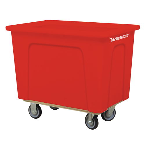 Box Truck, Polyethylene, 35" L x 24" W x 30" H, 10 cu. Ft. Volume, 450 lbs. Capacity Helyx Safety & Industrial Supplies