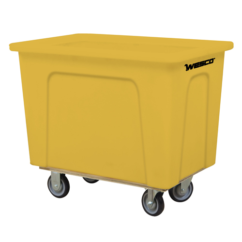 Box Truck, Polyethylene, 35" L x 24" W x 30" H, 10 cu. Ft. Volume, 450 lbs. Capacity Helyx Safety & Industrial Supplies