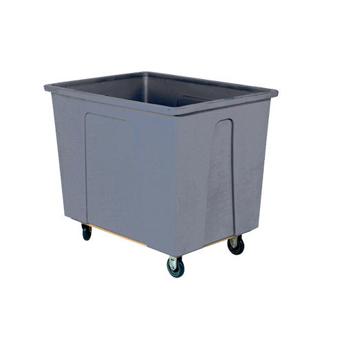 Box Truck, Polyethylene, 46" L x 34" W x 40" H, 25 cu. Ft. Volume, 600 lbs. Capacity Helyx Safety & Industrial Supplies
