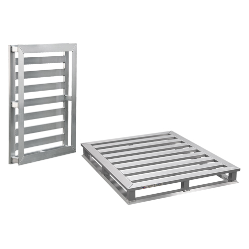 Aluminum 4-Way Tube Frame Pallet Helyx Safety & Industrial Supplies