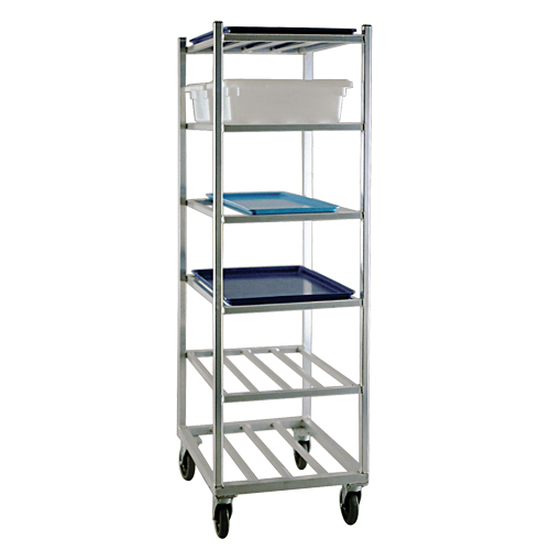 Shelf Cart, 6 Tiers, 20-7/8" W x 67" H x 27" D, 450 lbs. Capacity Helyx Safety & Industrial Supplies