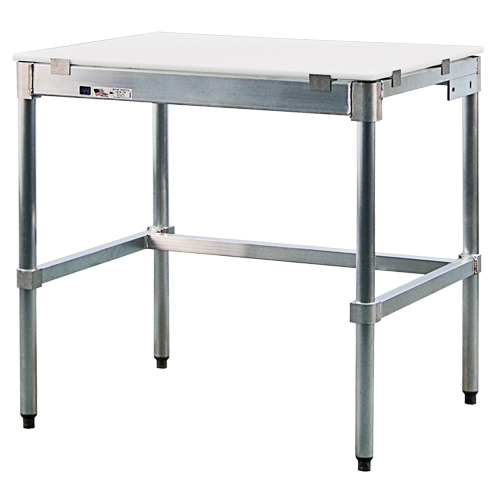 &eacute;tabli avec dessus en poly, 48" la x 24" p x 35-1/2" h, Capacit&eacute; 2000 lb Helyx Safety & Industrial Supplies