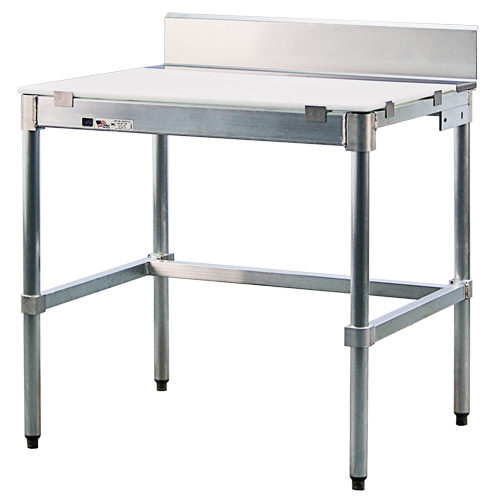 &eacute;tabli avec dessus en poly, 48" la x 30" p x 35-1/2" h, Capacit&eacute; 2000 lb Helyx Safety & Industrial Supplies