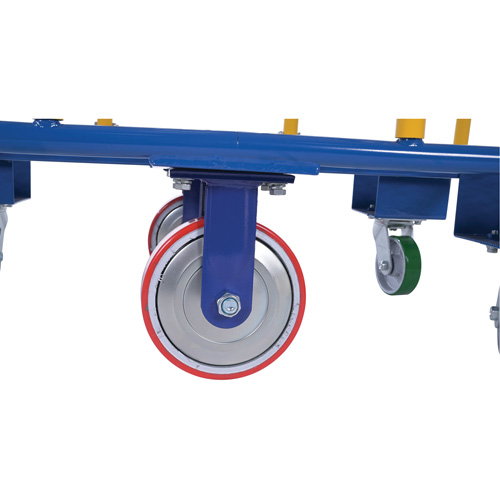 Chariot horizontal pour panneaux, 63-7/16" x 28-1/2" x 40-15/16", Capacit&eacute; 2000 lb Helyx Safety & Industrial Supplies