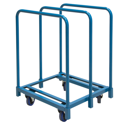 Knocked-Down Panel Truck, 30" x 27" x 43", 1000 lbs. Capacity Helyx Safety & Industrial Supplies