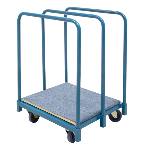 Chariot d&eacute;mont&eacute; pour panneaux, 30" x 27" x 43", Capacit&eacute; 1000 lb Helyx Safety & Industrial Supplies