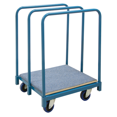 Chariot d&eacute;mont&eacute; pour panneaux, 30" x 27" x 43", Capacit&eacute; 1000 lb Helyx Safety & Industrial Supplies